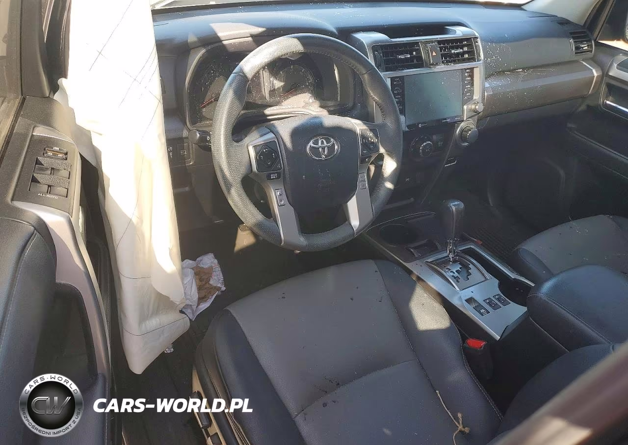 2021 Toyota 4Runner Sr5 Premium VIN:JTEFU5JR6M5245902 - 8