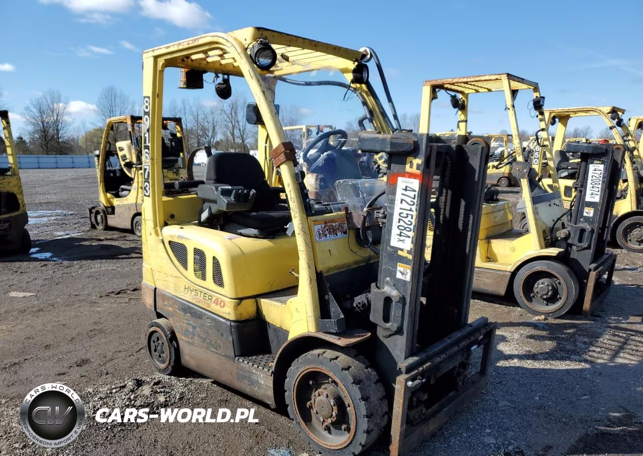 2006 Hyster Forklift