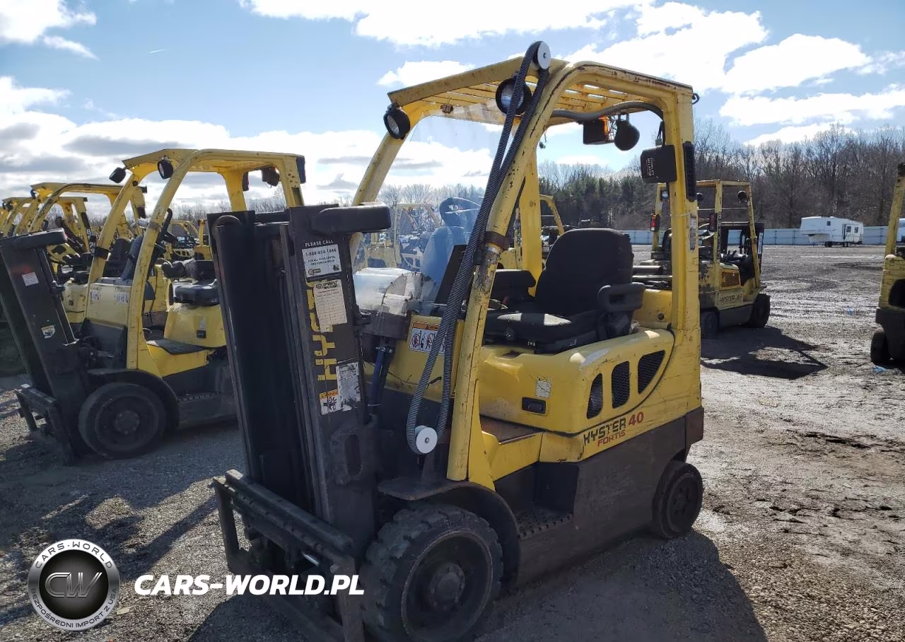 2006 Hyster Forklift VIN:F187V07220D - 2