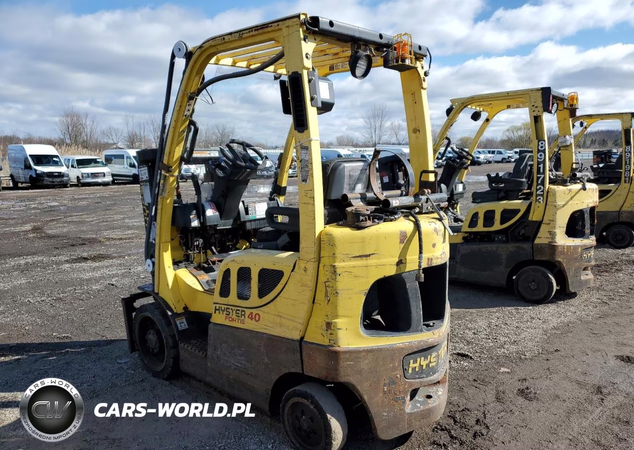 2006 Hyster Forklift VIN:F187V07220D - 3