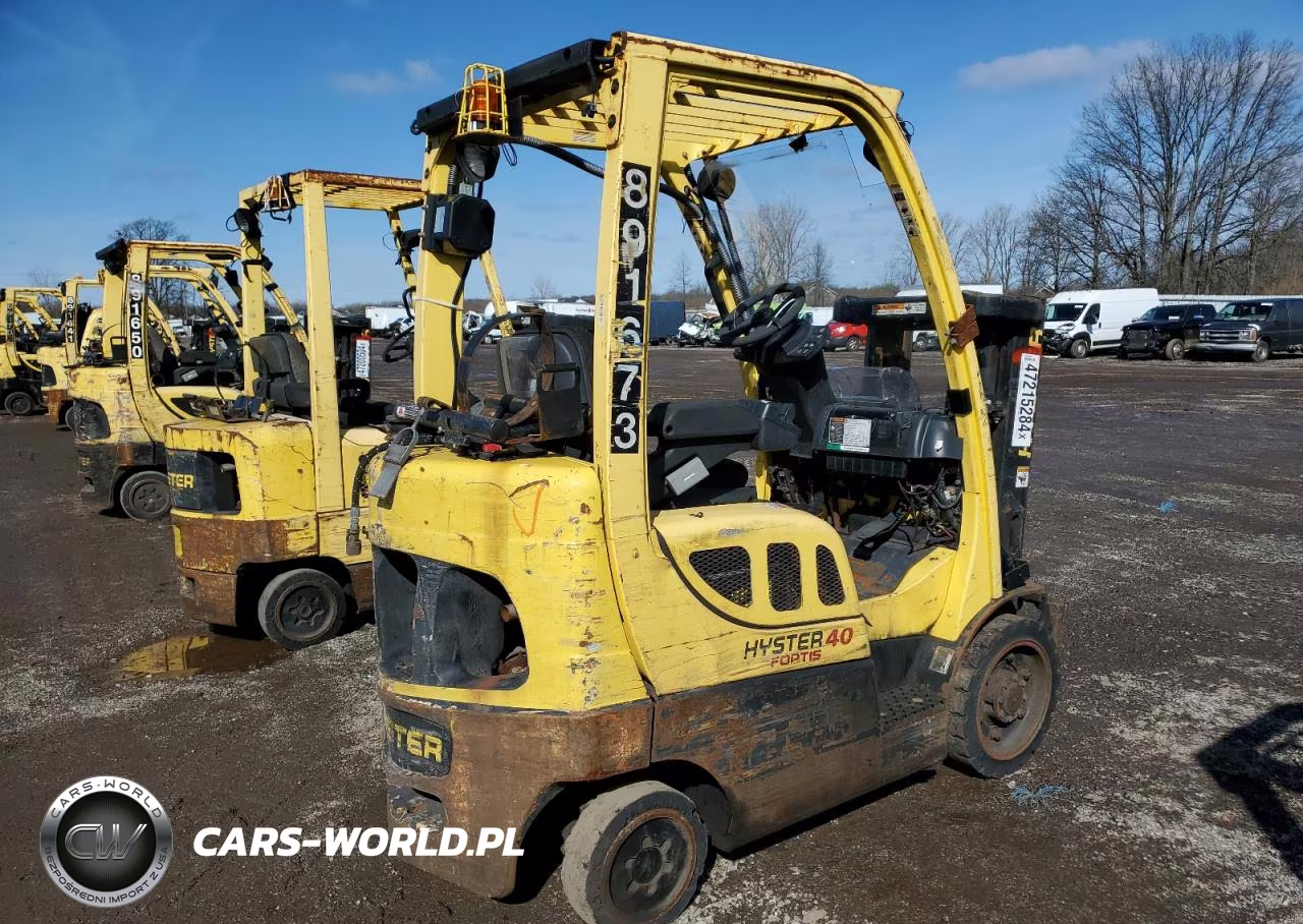 2006 Hyster Forklift VIN:F187V07220D - 4