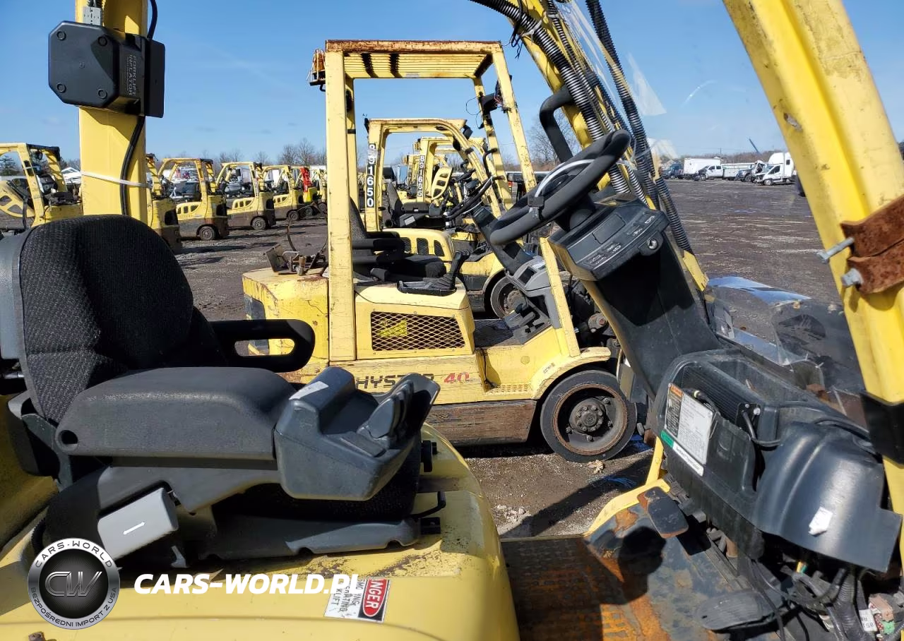 2006 Hyster Forklift VIN:F187V07220D - 5
