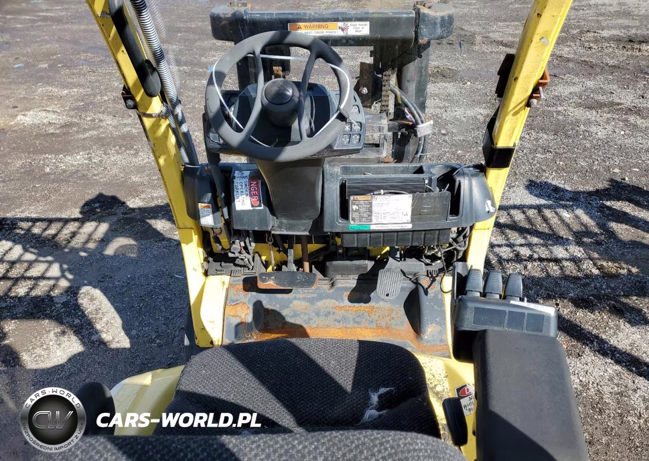 2006 Hyster Forklift VIN:F187V07220D - 6