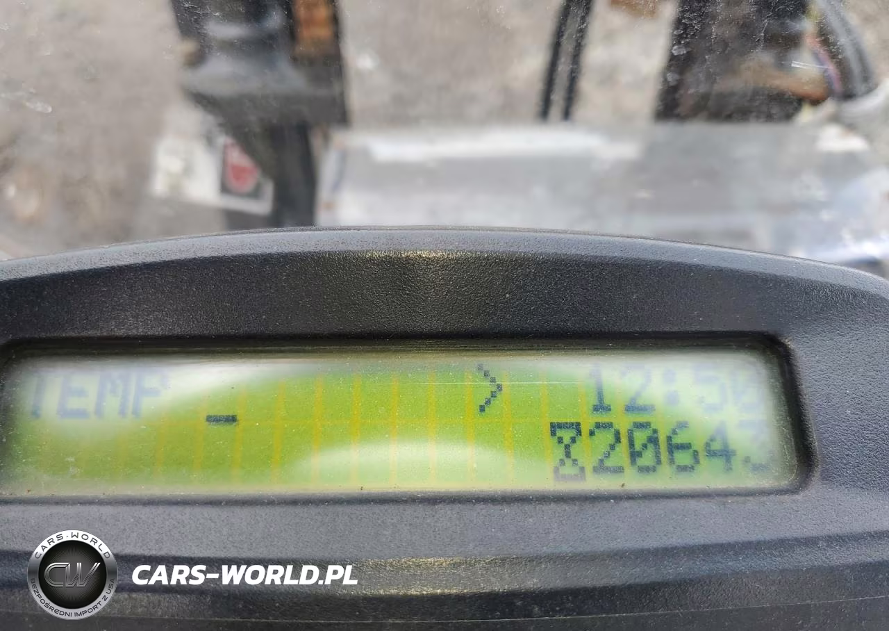 2006 Hyster Forklift VIN:F187V07220D - 8