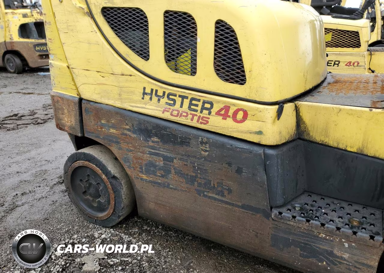 2006 Hyster Forklift VIN:F187V07220D - 9