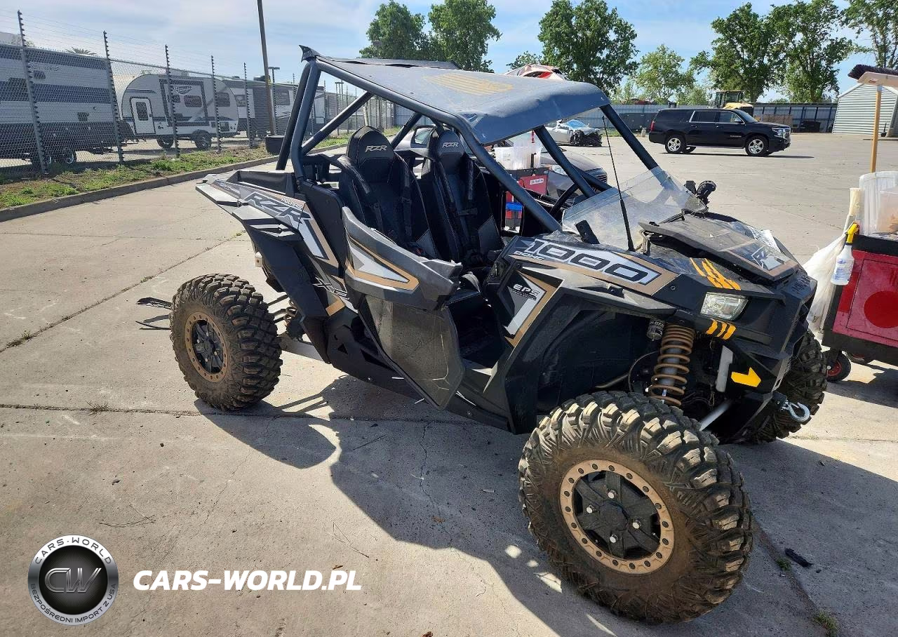 2018 Polaris Rzr Utility Vehicle