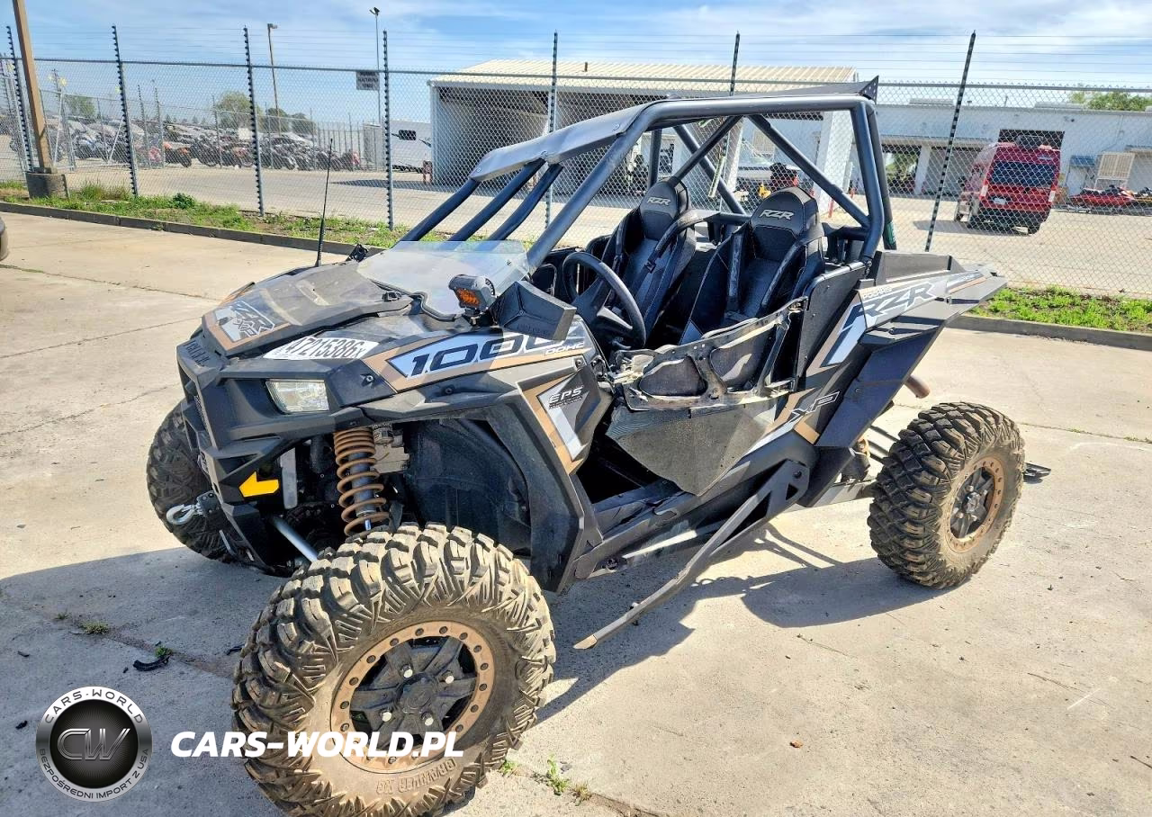 2018 Polaris Rzr Utility Vehicle VIN:3NSVDR997JF947621 - 2