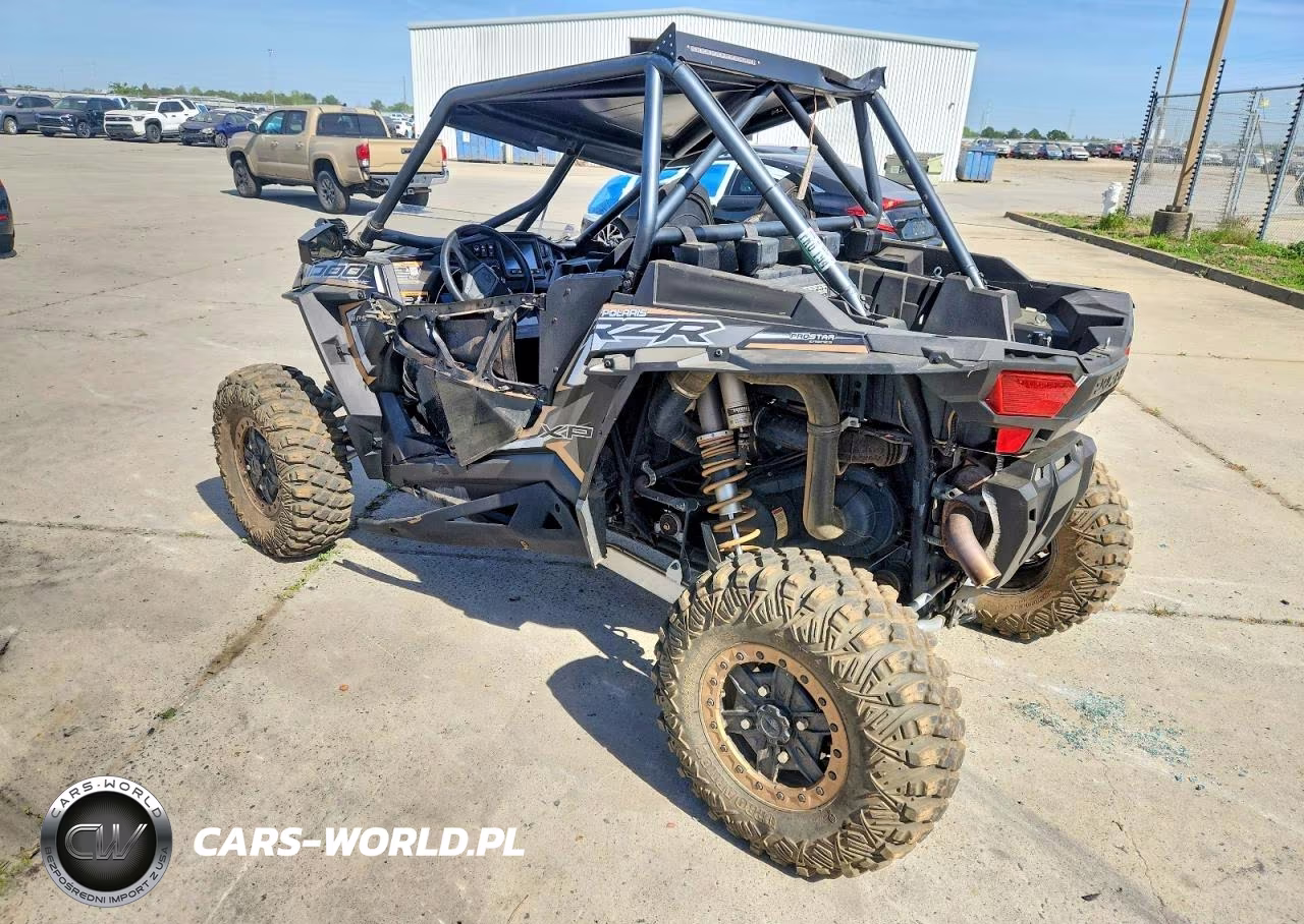 2018 Polaris Rzr Utility Vehicle VIN:3NSVDR997JF947621 - 3
