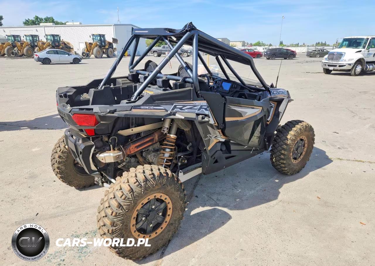 2018 Polaris Rzr Utility Vehicle VIN:3NSVDR997JF947621 - 4