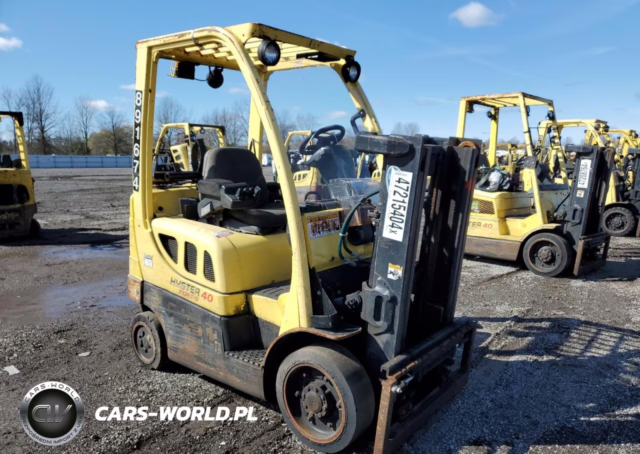 2006 Hyster Forklift
