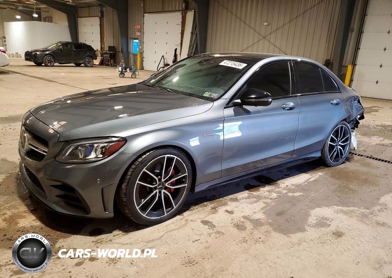 2020 Mercedes-Benz C 43 Amg