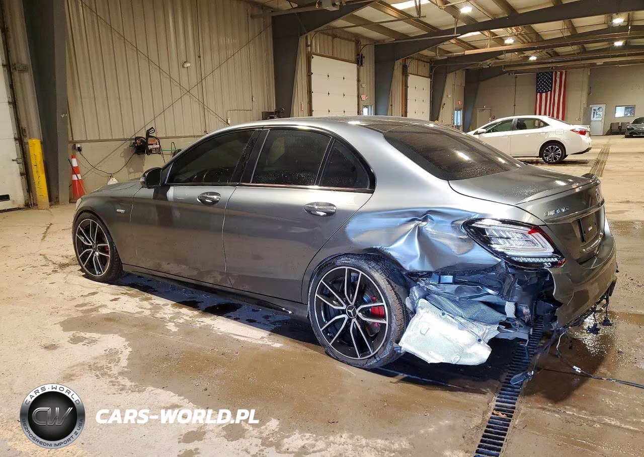 2020 Mercedes-Benz C 43 Amg VIN:55SWF6EB4LU330430 - 2
