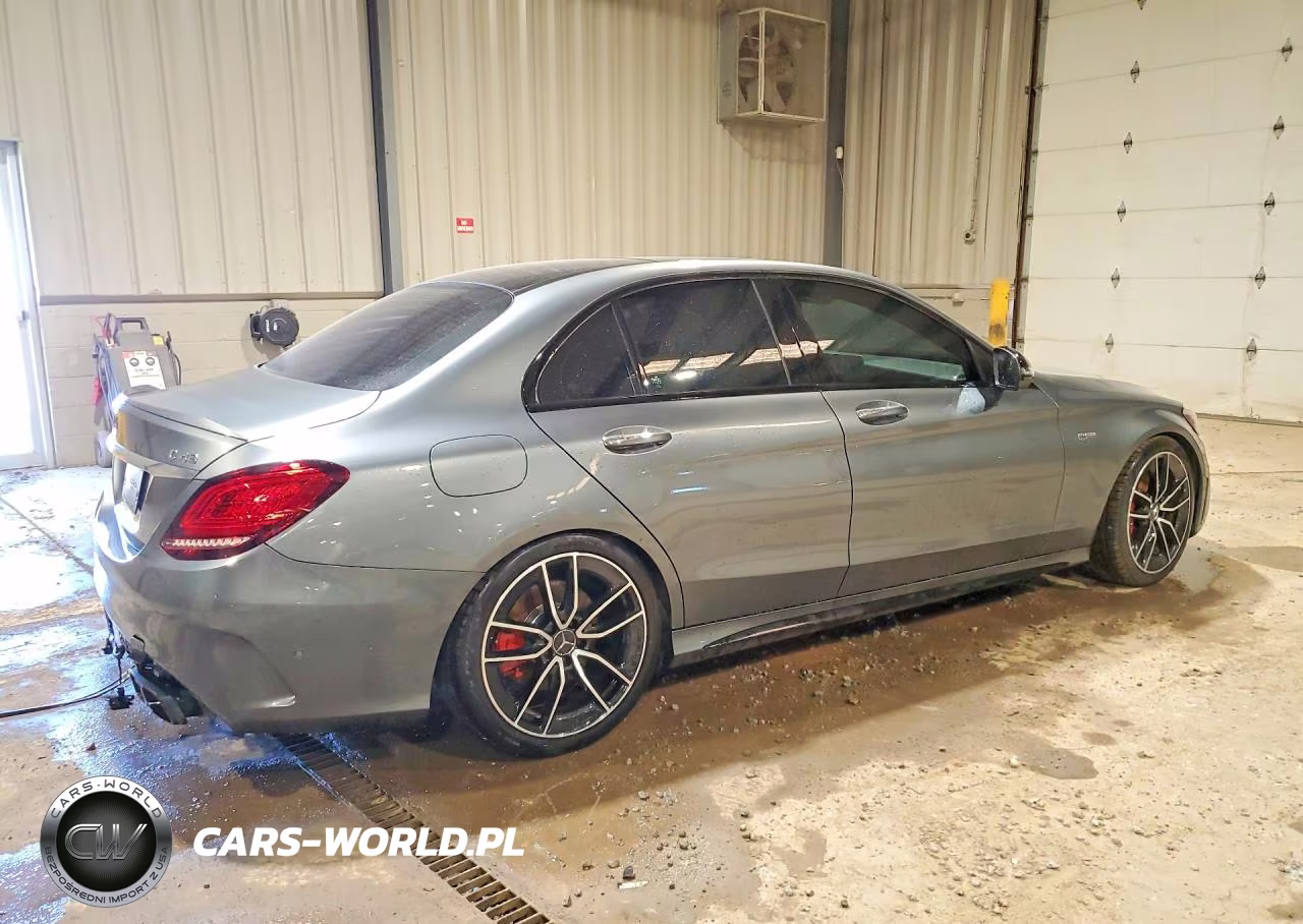 2020 Mercedes-Benz C 43 Amg VIN:55SWF6EB4LU330430 - 3