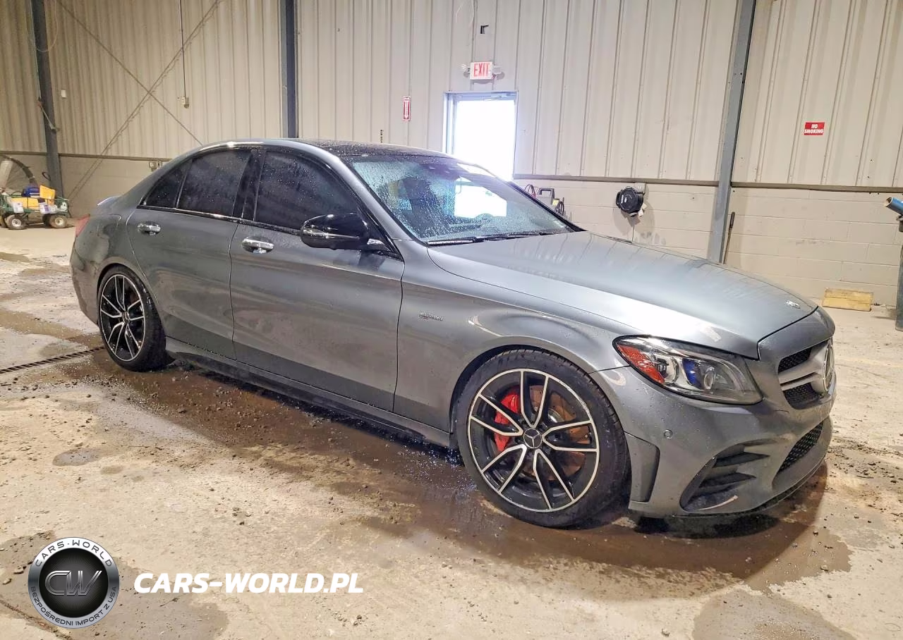2020 Mercedes-Benz C 43 Amg VIN:55SWF6EB4LU330430 - 4