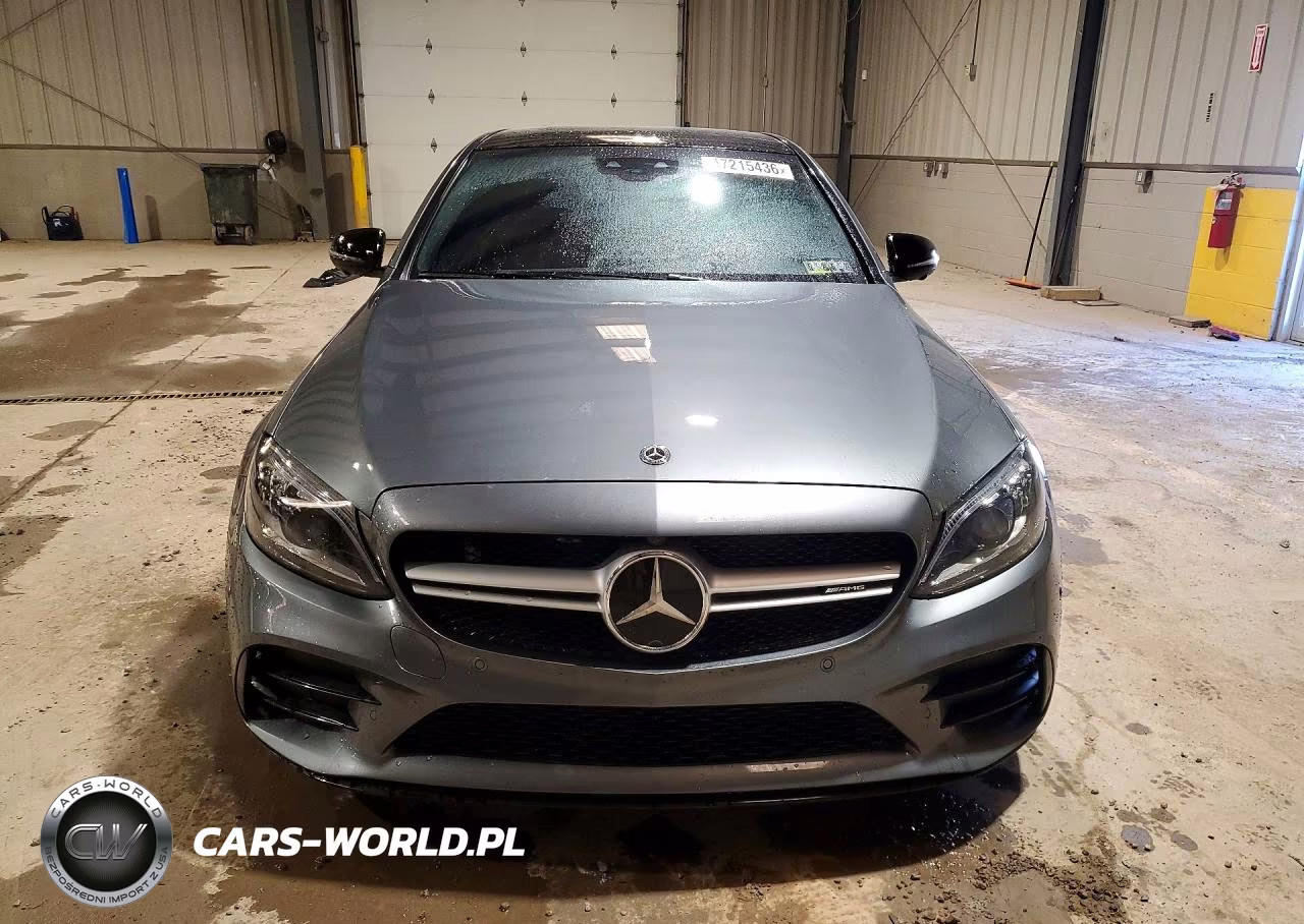 2020 Mercedes-Benz C 43 Amg VIN:55SWF6EB4LU330430 - 5