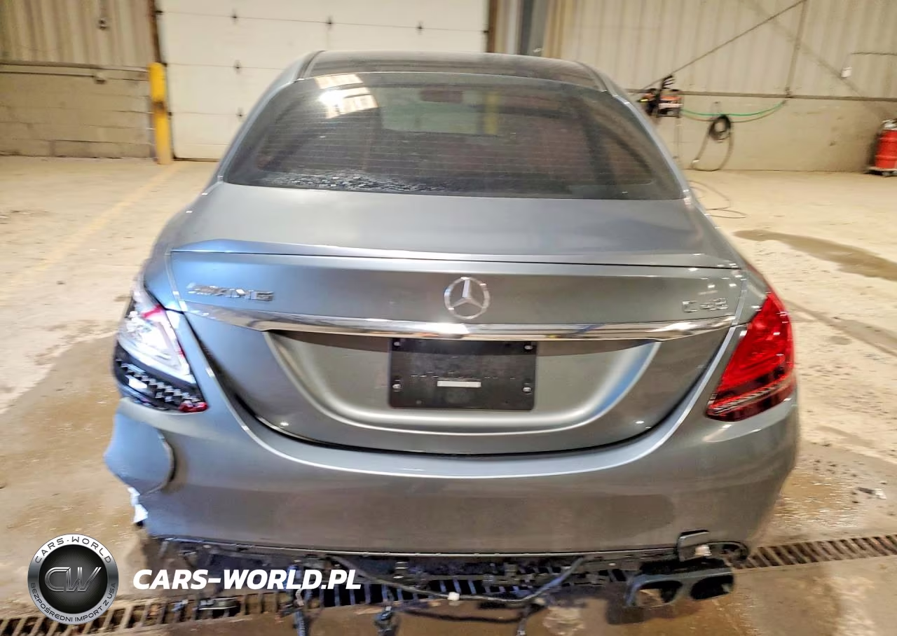 2020 Mercedes-Benz C 43 Amg VIN:55SWF6EB4LU330430 - 6