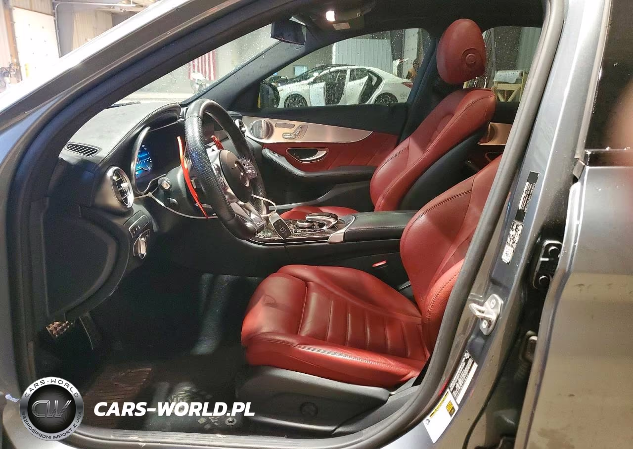 2020 Mercedes-Benz C 43 Amg VIN:55SWF6EB4LU330430 - 7