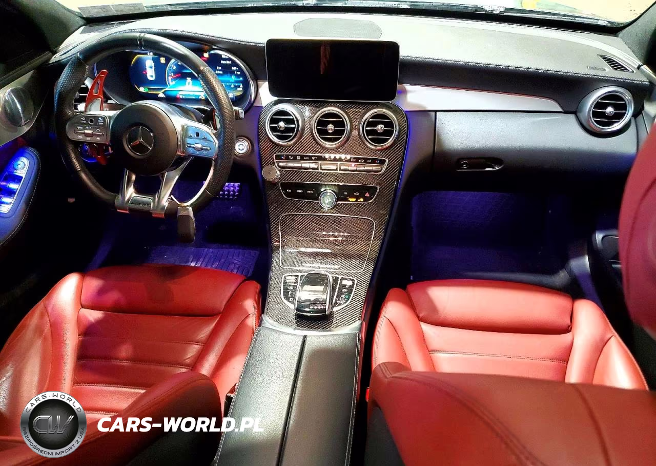 2020 Mercedes-Benz C 43 Amg VIN:55SWF6EB4LU330430 - 8