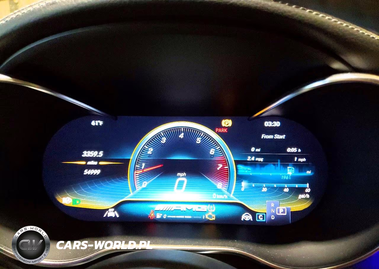 2020 Mercedes-Benz C 43 Amg VIN:55SWF6EB4LU330430 - 9