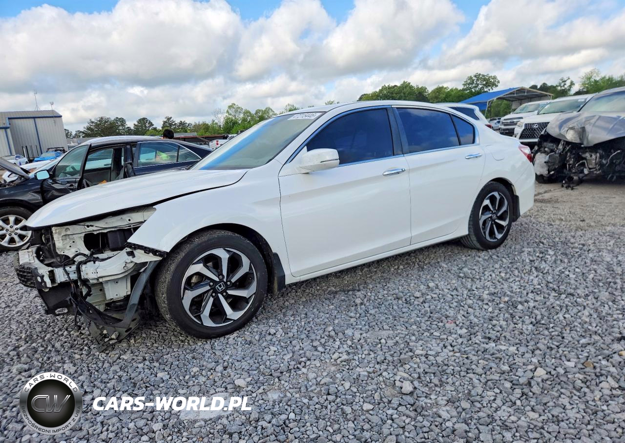 2017 Honda Accord Exl