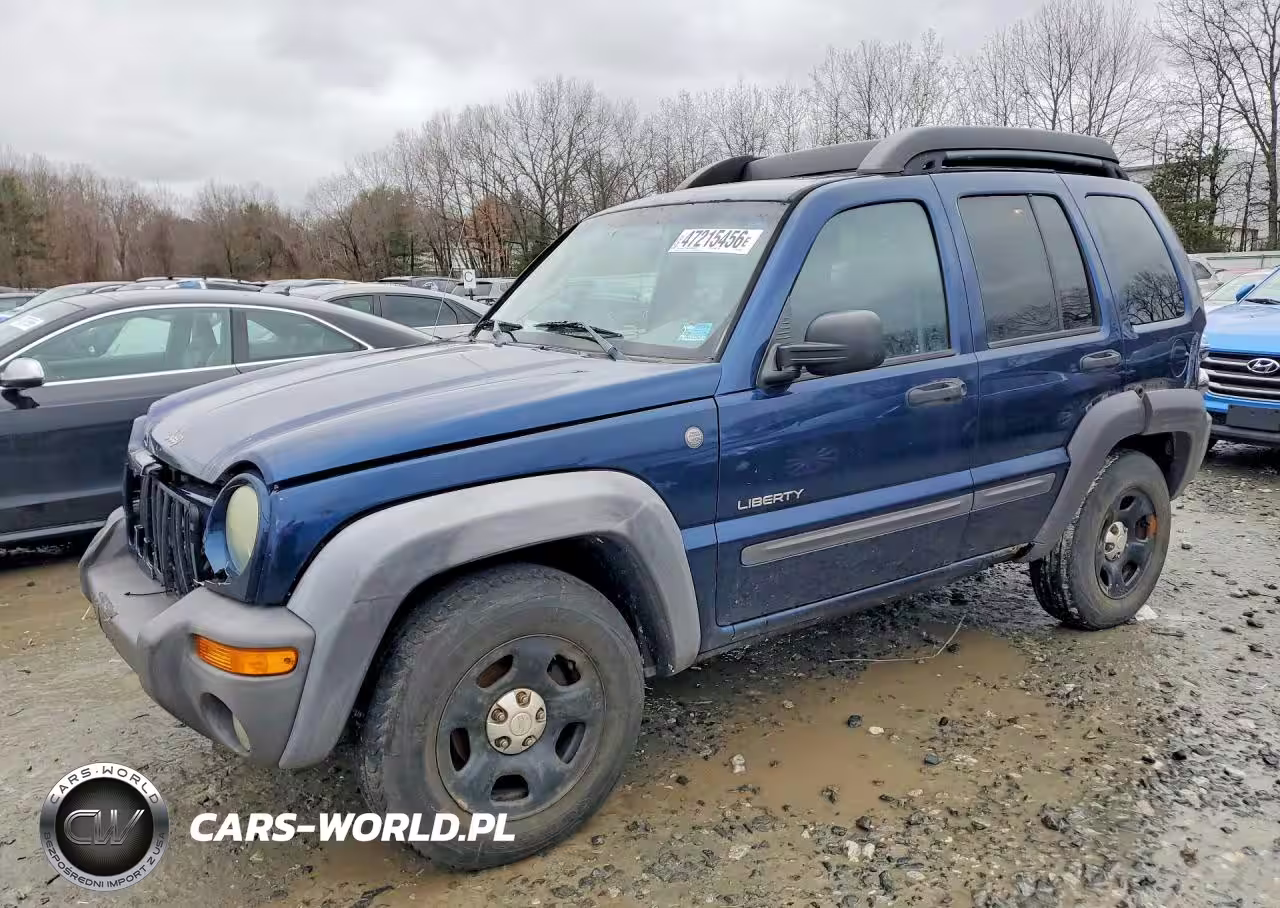 2004 Jeep Liberty Sport
