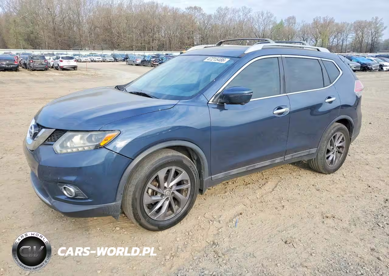 2016 Nissan Rogue Sl