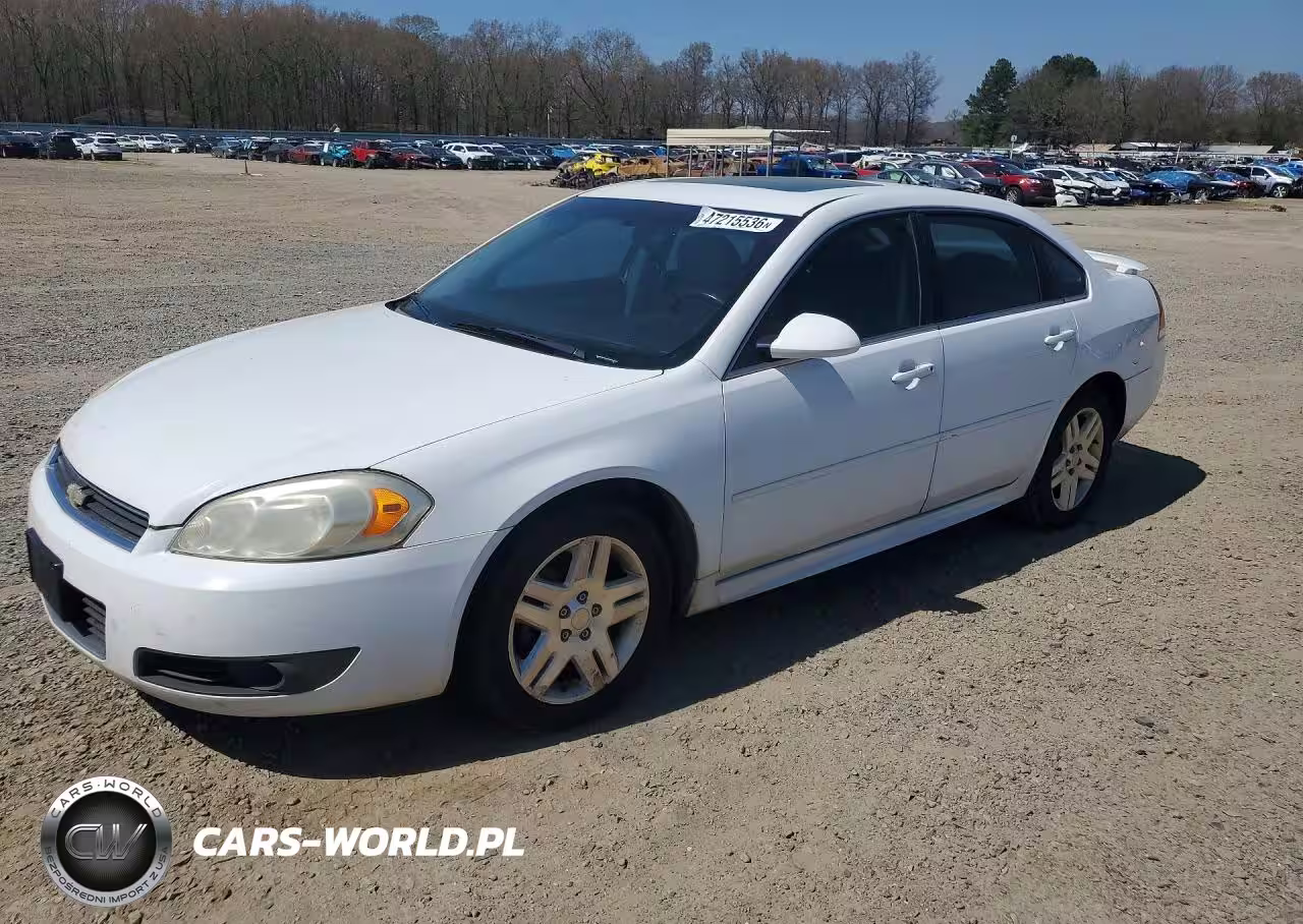 2010 Chevrolet Impala Lt