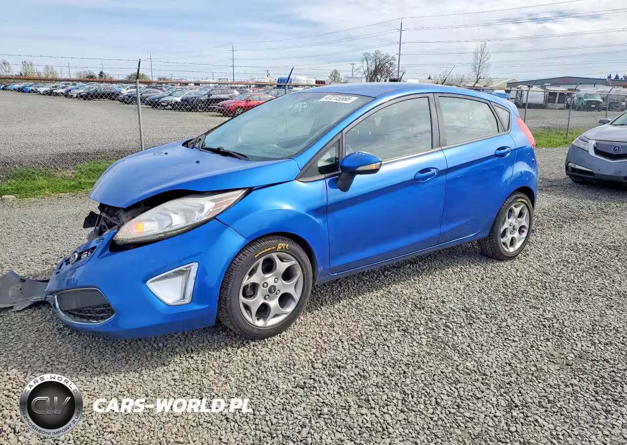 2011 Ford Fiesta Ses