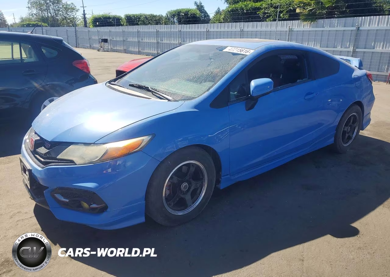 2015 Honda Civic Si