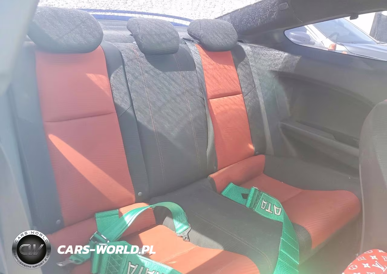 2015 Honda Civic Si VIN:2HGFG4A53FH703329 - 10