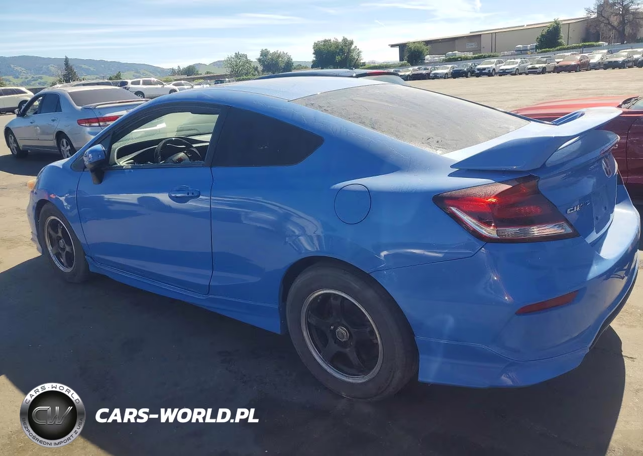 2015 Honda Civic Si VIN:2HGFG4A53FH703329 - 2