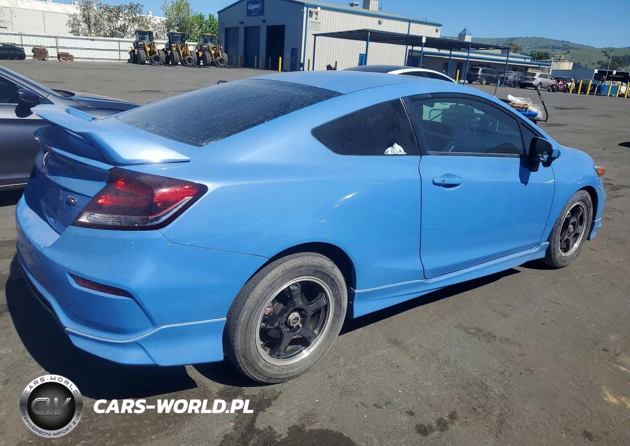 2015 Honda Civic Si VIN:2HGFG4A53FH703329 - 3