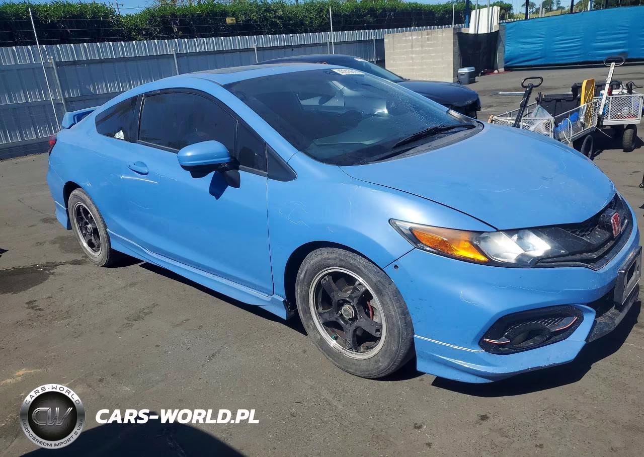 2015 Honda Civic Si VIN:2HGFG4A53FH703329 - 4