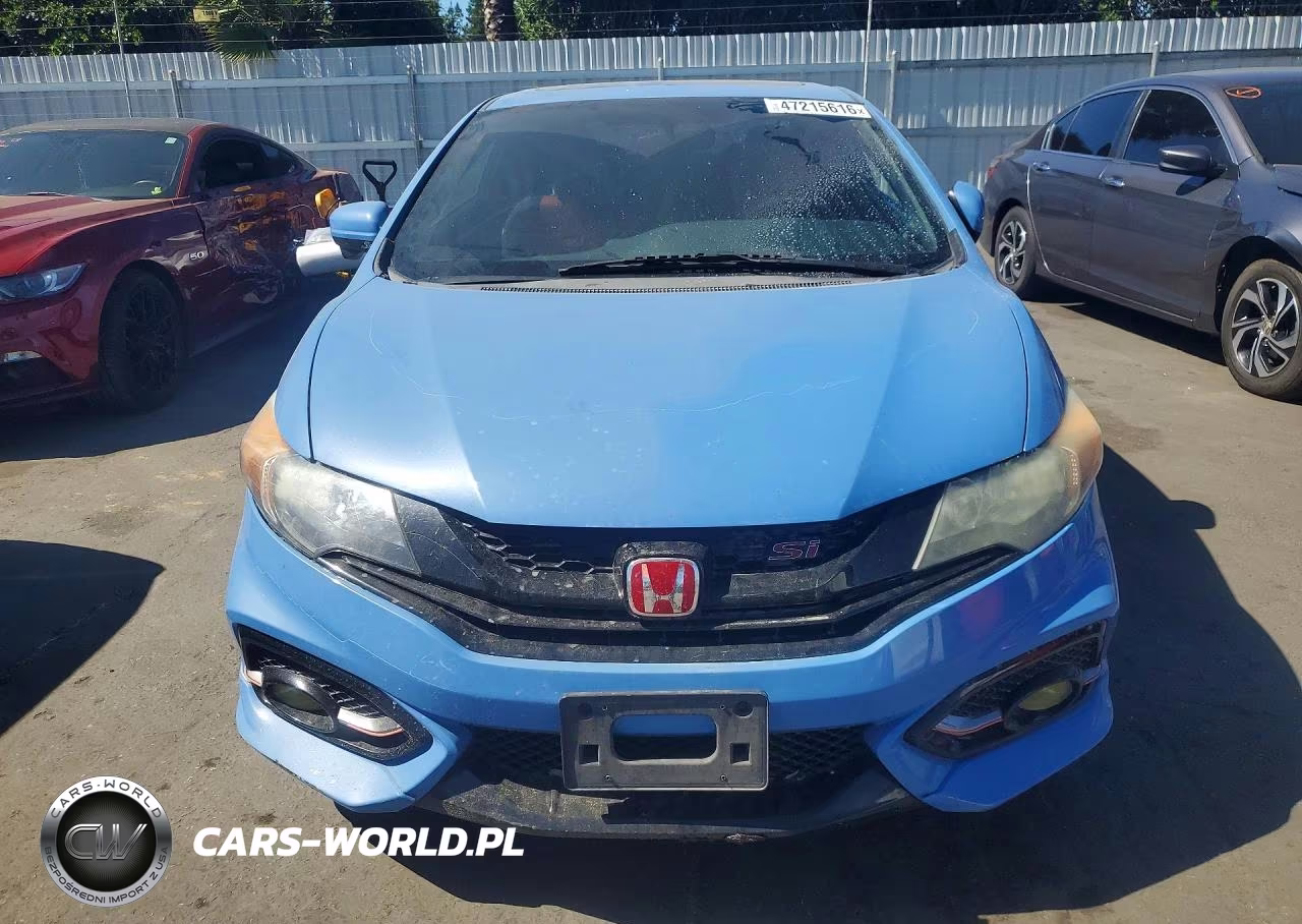 2015 Honda Civic Si VIN:2HGFG4A53FH703329 - 5