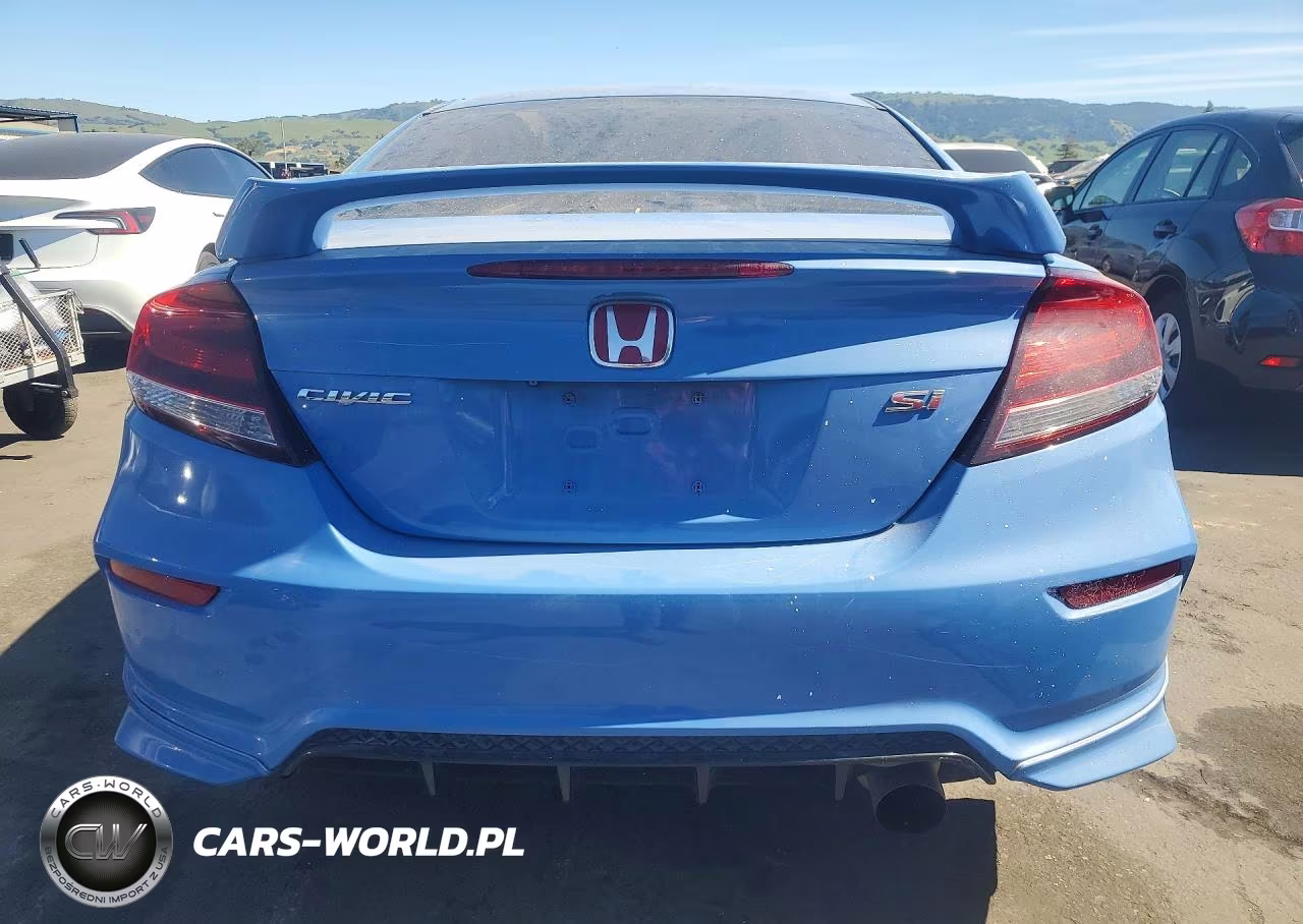 2015 Honda Civic Si VIN:2HGFG4A53FH703329 - 6