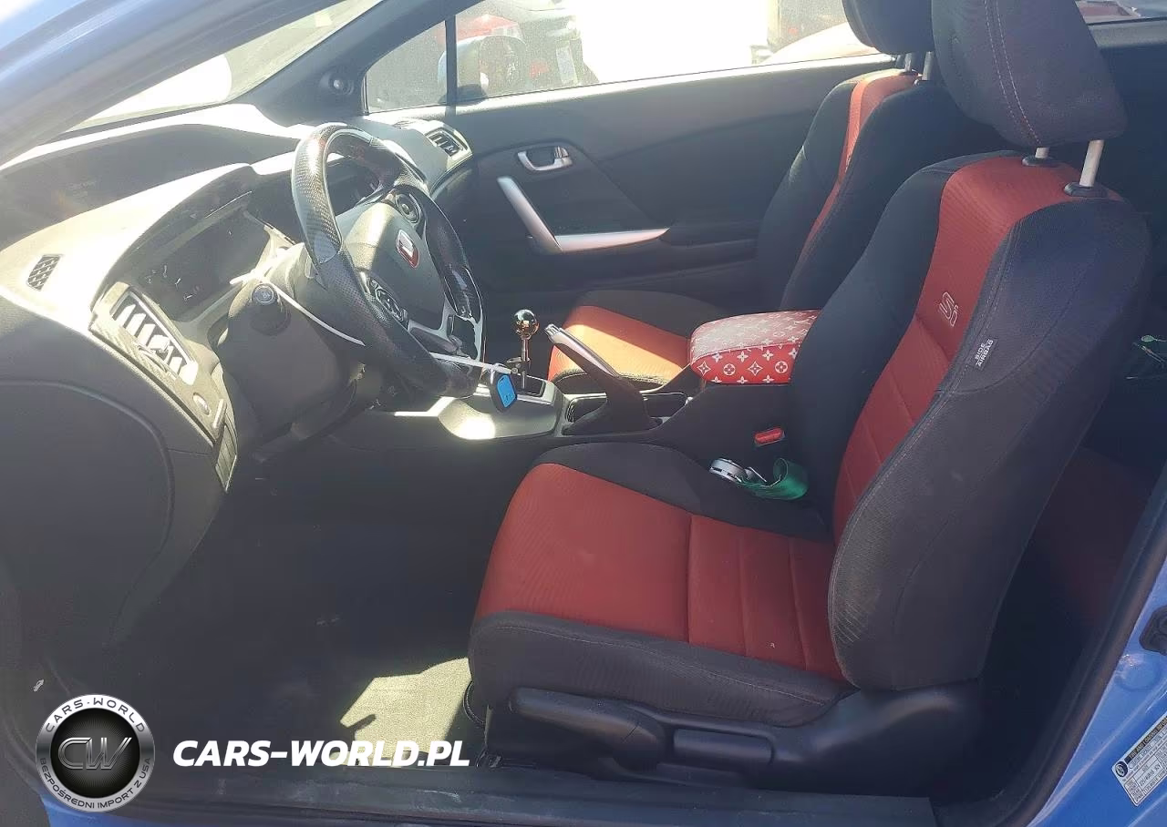 2015 Honda Civic Si VIN:2HGFG4A53FH703329 - 7