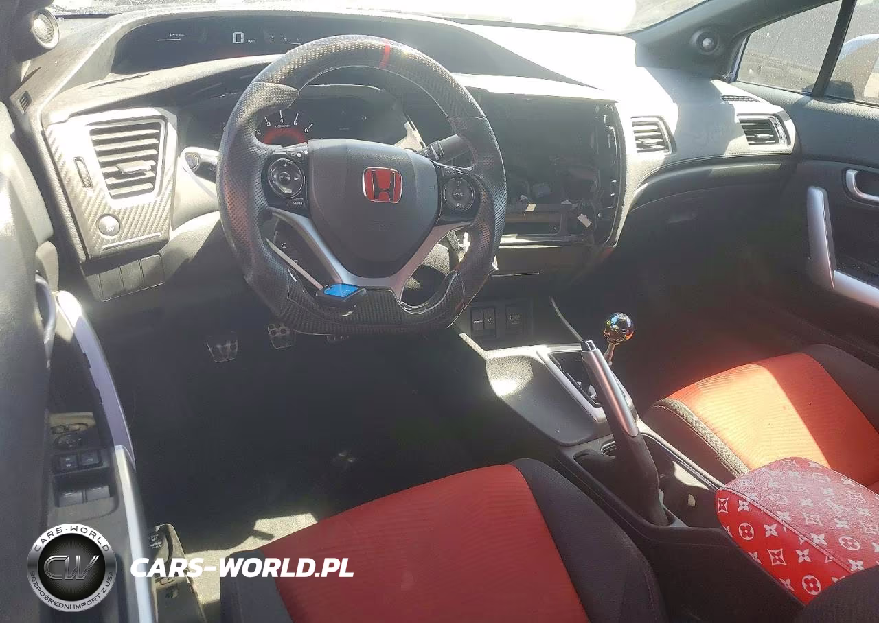 2015 Honda Civic Si VIN:2HGFG4A53FH703329 - 8