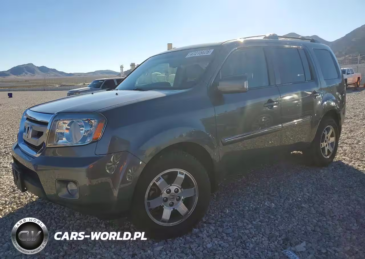 2011 Honda Pilot Touring