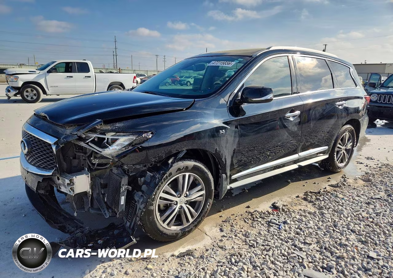 2019 Infiniti Qx60 Luxe