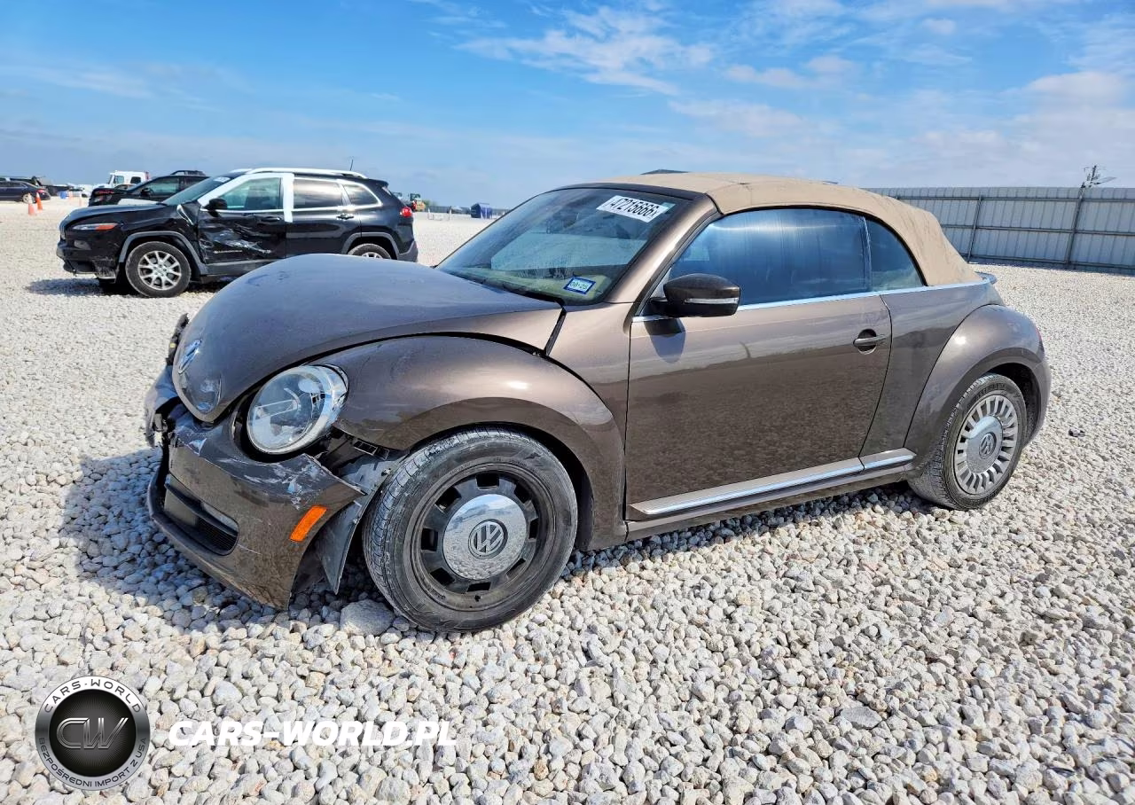 2013 Volkswagen Beetle