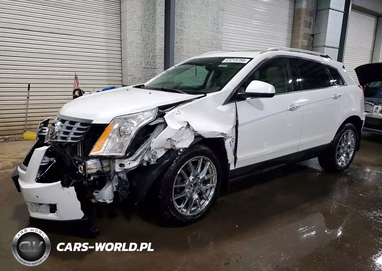 2013 Cadillac Srx Premium Collection