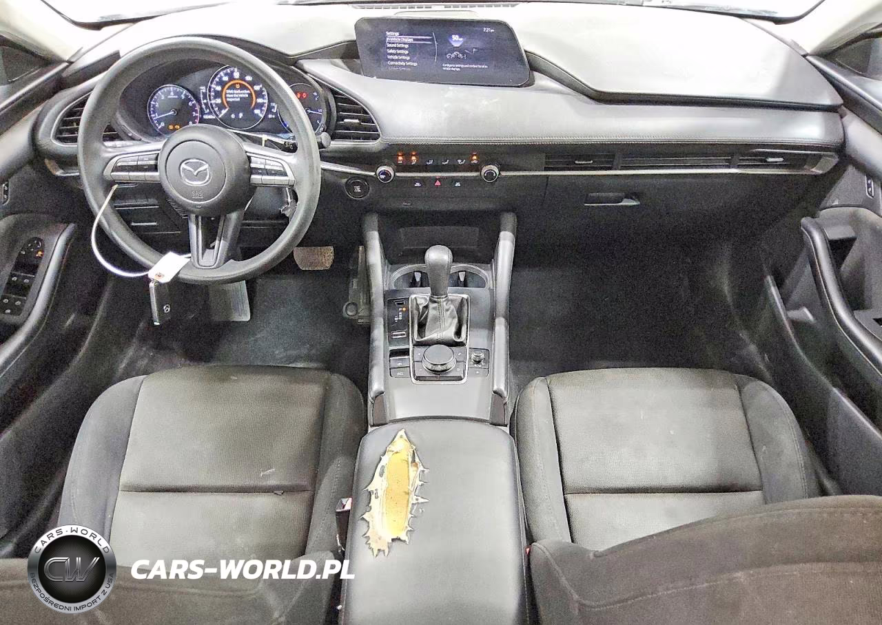 2020 Mazda 3 VIN:3MZBPABL4LM130573 - 8