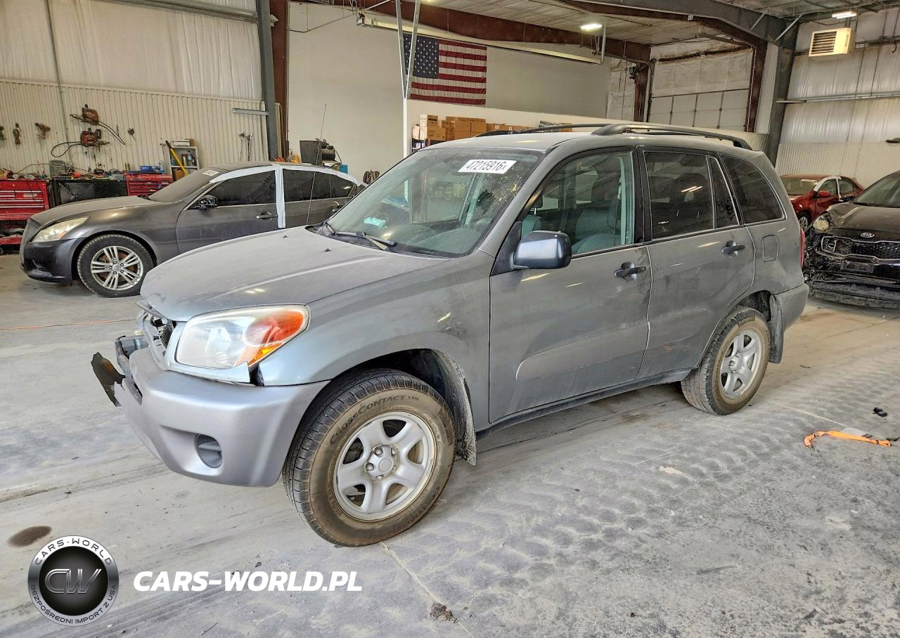 2005 Toyota Rav4 Base