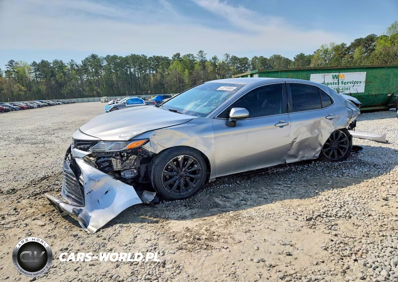 2020 Toyota Camry Le