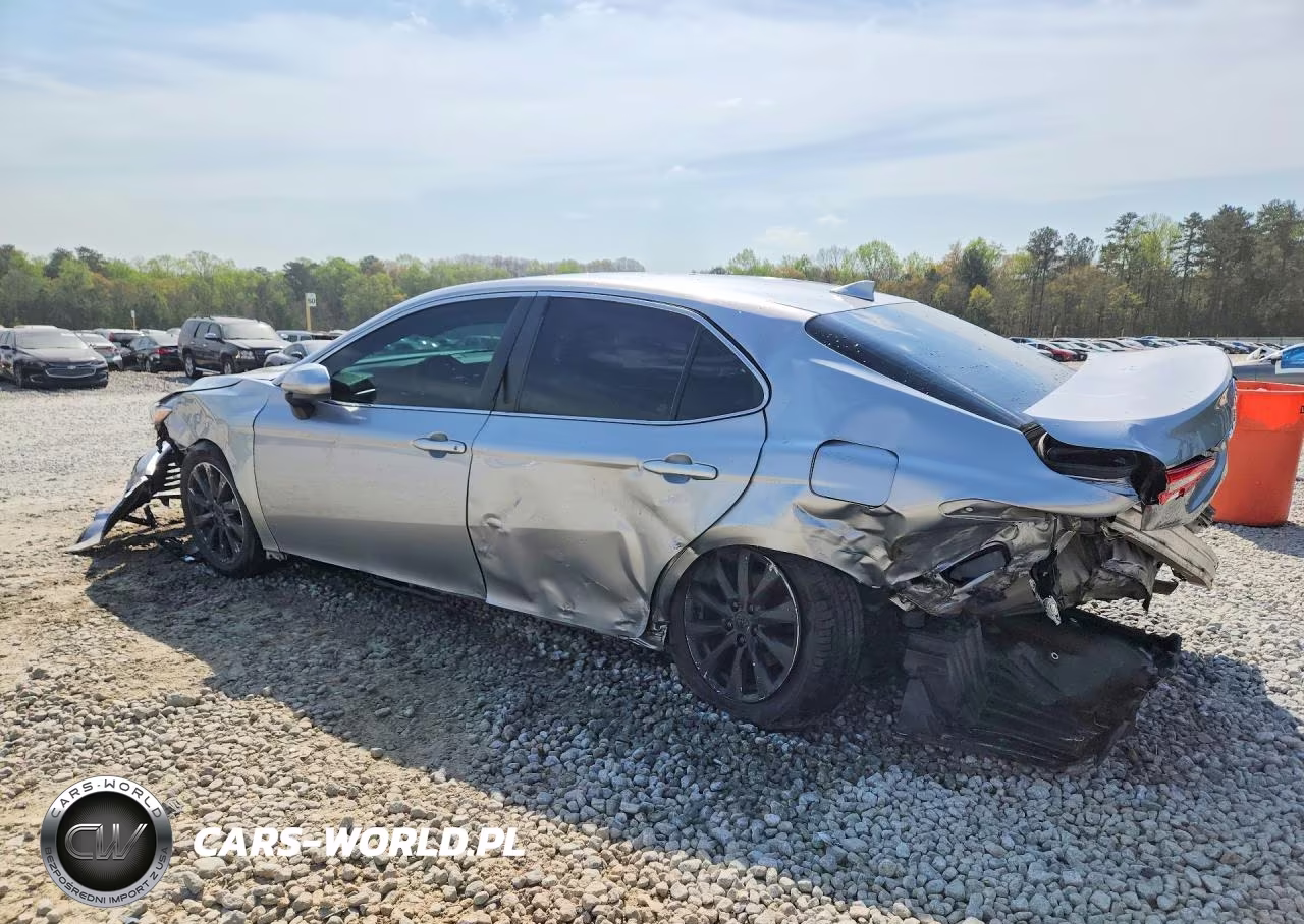 2020 Toyota Camry Le VIN:4T1C11AK2LU925226 - 2