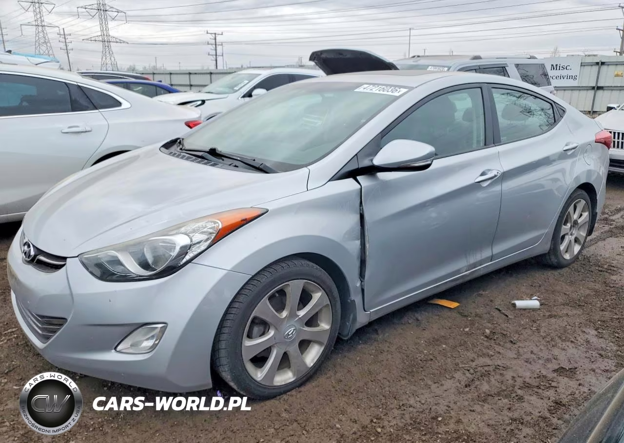 2013 Hyundai Elantra Limited – zdjęcie 1 z 12