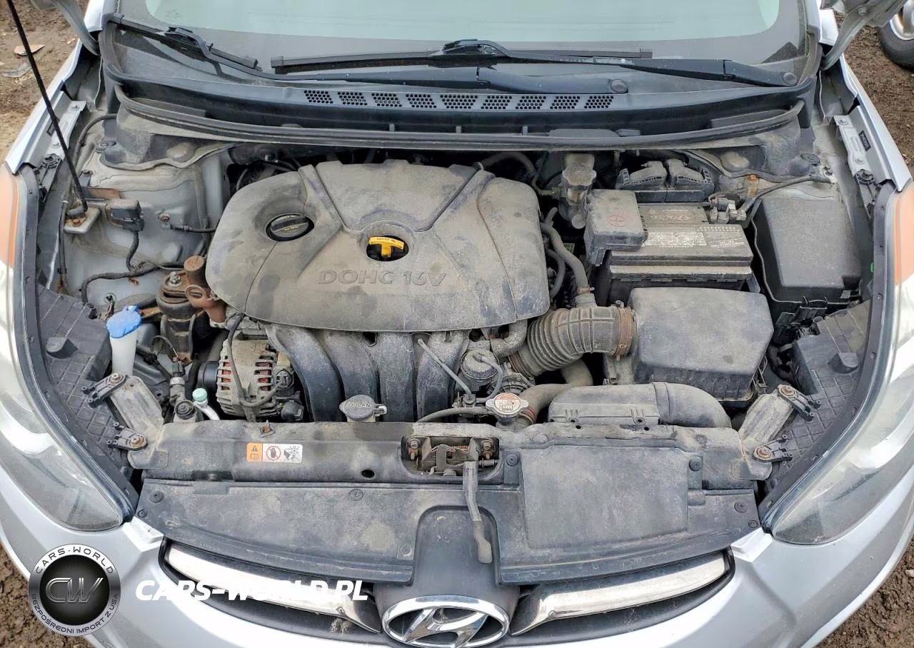 2013 Hyundai Elantra Limited VIN:5NPDH4AE2DH394721 - 11