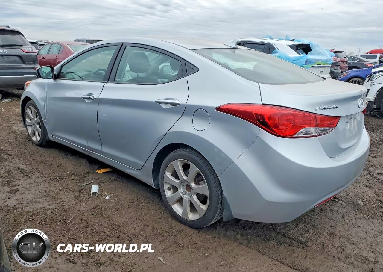 2013 Hyundai Elantra Limited VIN:5NPDH4AE2DH394721 - 2