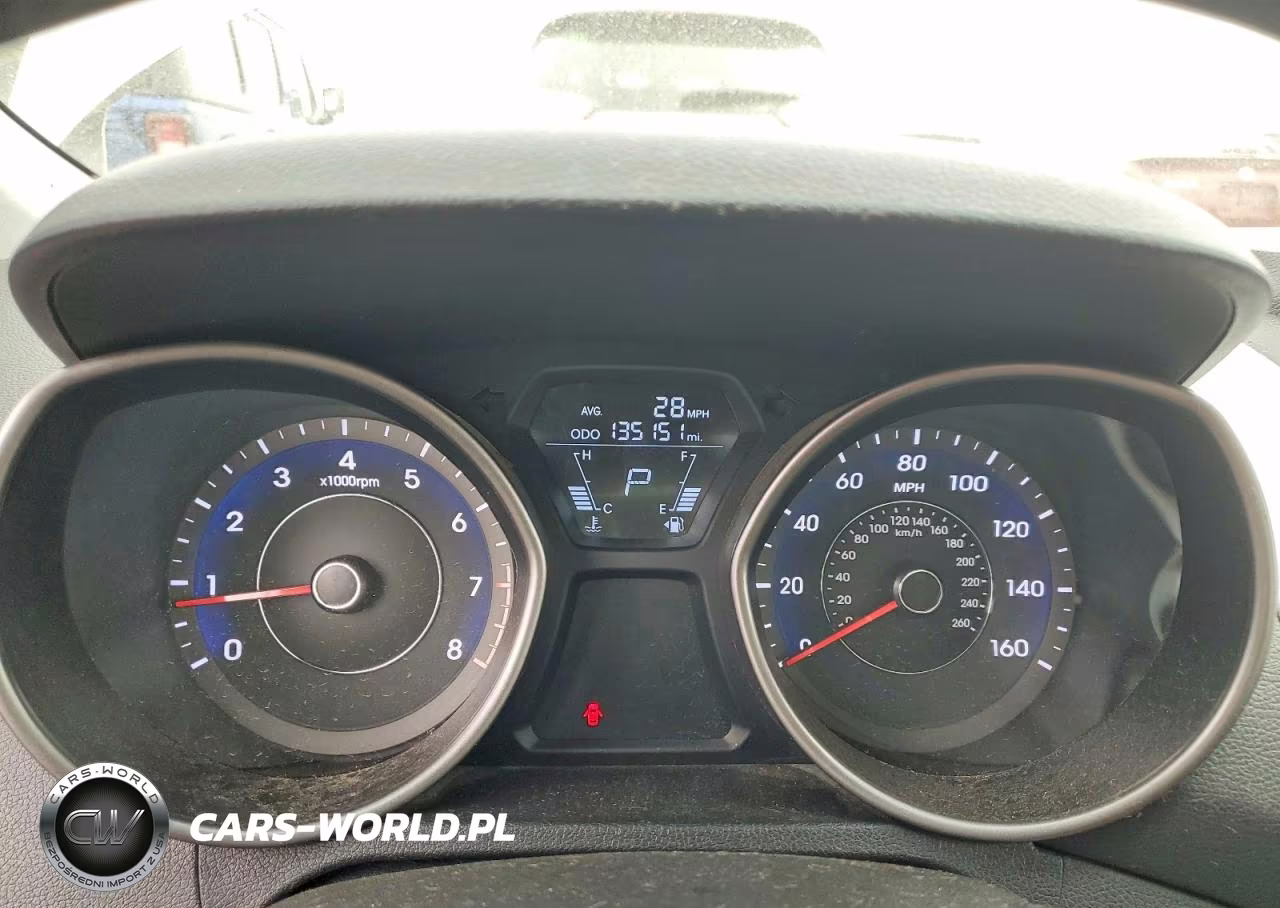 2013 Hyundai Elantra Limited VIN:5NPDH4AE2DH394721 - 9