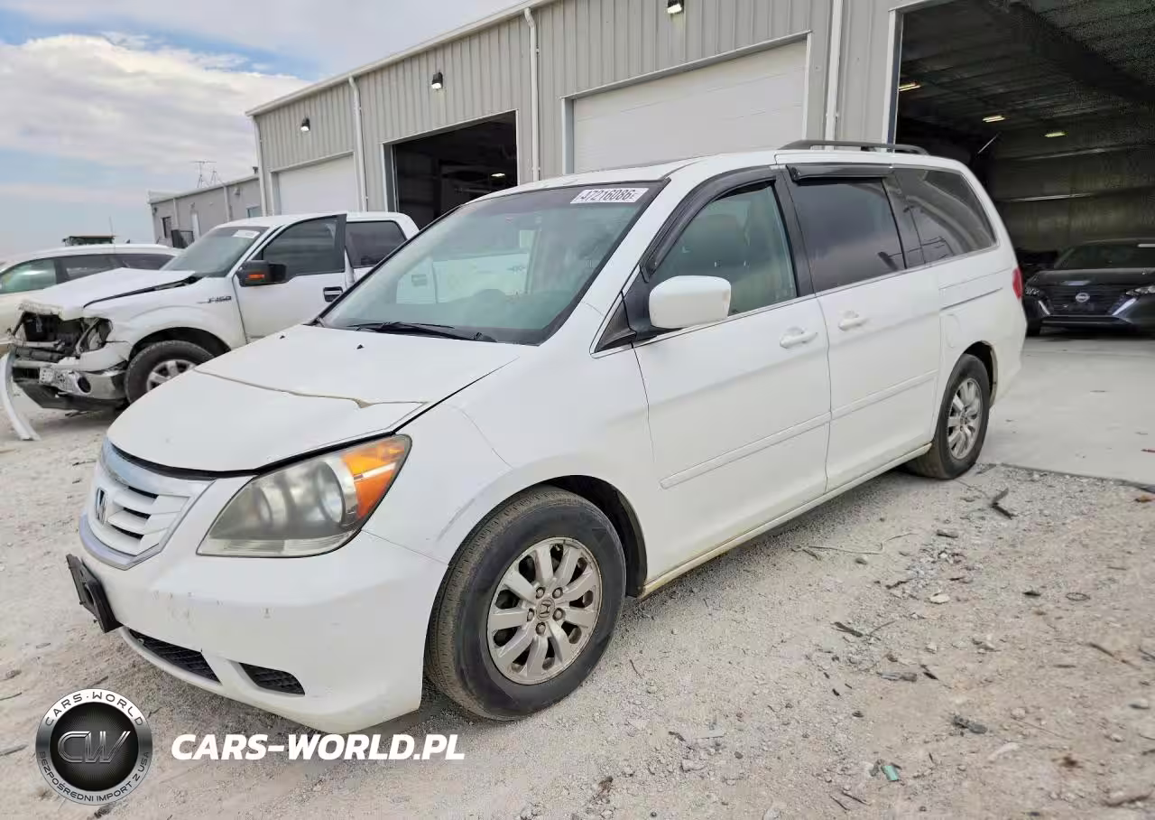 2008 Honda Odyssey Exl